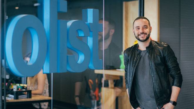 Tiago Dalvi, fundador e CEO do marketplace e futuro unicórnio Olist.