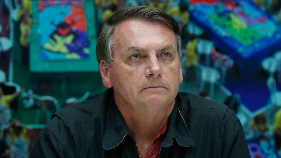 Nos EUA, Bolsonaro diz ter provas de fraude nas eleições de 2018 Jair Bolsonaro