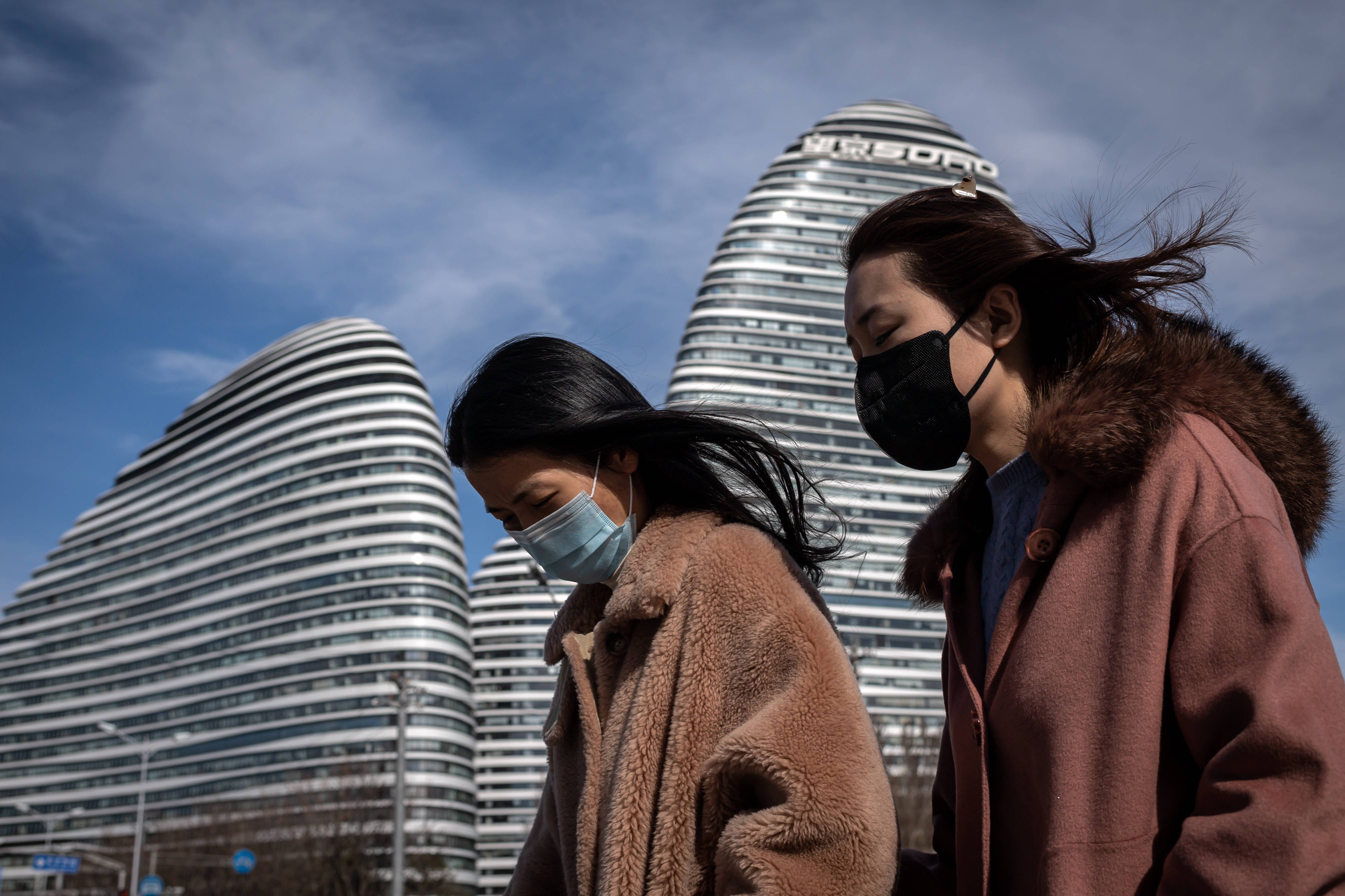 coronavírus china queda