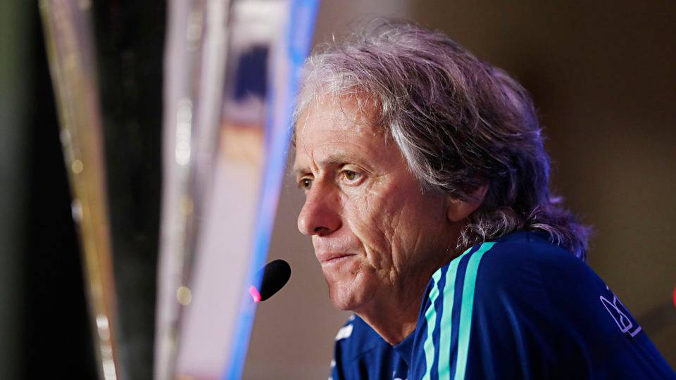Técnico do Flamengo, Jorge Jesus aceitaria treinar a seleção brasileira Jorge Jesus diz que aceitaria treinar a seleção brasileira