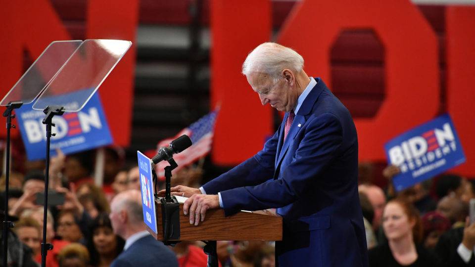 Na mini-Superterça, democratas preferem candidato com mais chances contra Trump joe biden