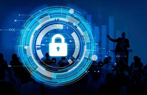 Novos horizontes da educação para o uso seguro (e positivo) da Internet Business Corporate Protection Safety Security Concept