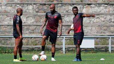 Athletico treina no Chile, promete jogo ofensivo e deve repetir equipe; veja provável formação Athletico treina no Chile, promete jogo ofensivo e deve repetir equipe; veja provável formação