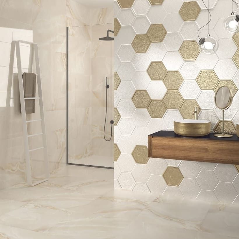 A Dune traz diversos inteiramente metalizados, como os azulejos com motivos provençais. A Dune traz diversos inteiramente metalizados, como os azulejos com motivos provençais.