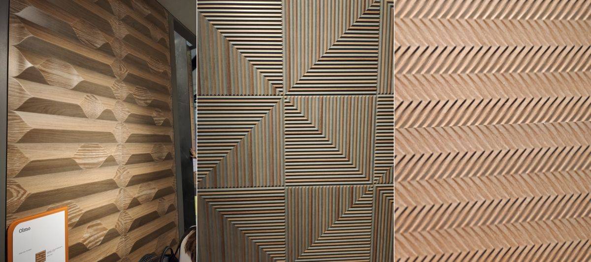A Ceusa traz desenhos super geométricos, contrastes de espessuras e recortes nas placas. A Ceusa traz desenhos super geométricos, contrastes de espessuras e recortes nas placas.