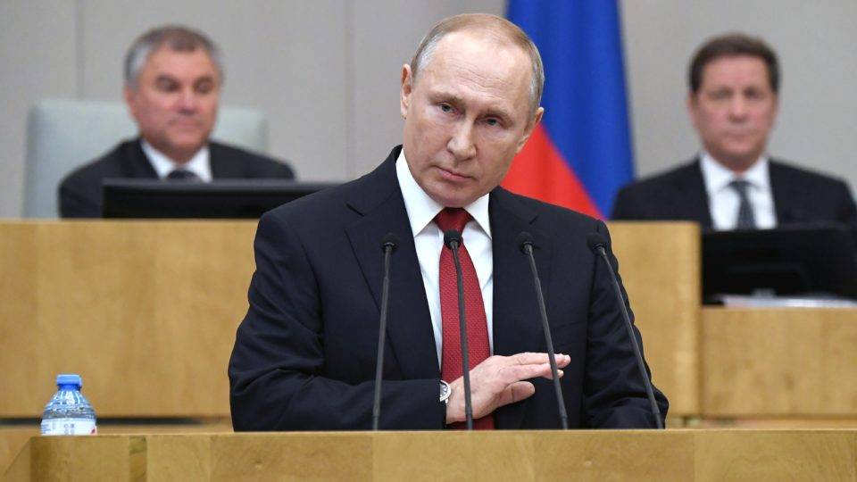 rússia Vladimir Putin