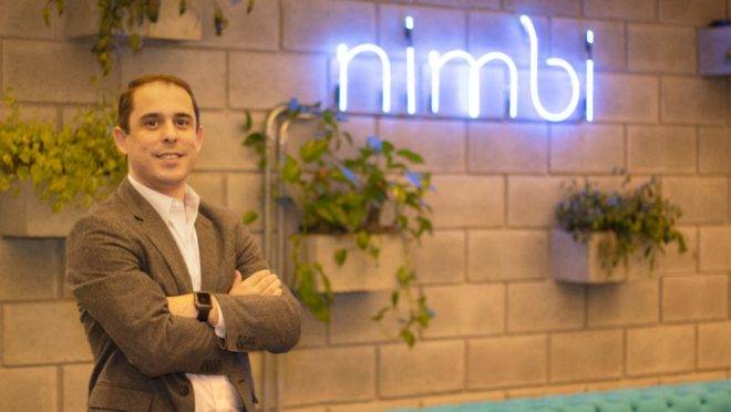 Diogo Louro diretor de logística da Nimbi.