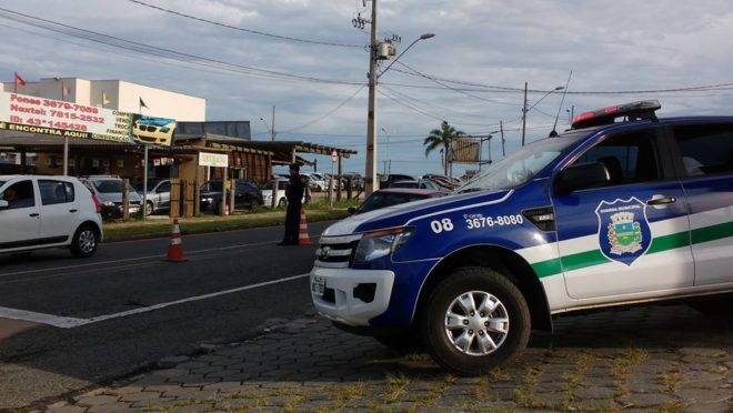 O município tem cerca de 45 mil habitantes e fica na região metropolitana de Curitiba