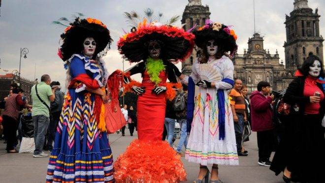 Dia dos Mortos (México)
