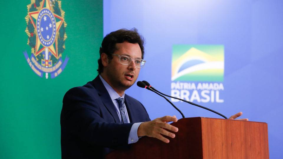 Chefe da Secom, Fábio Wajngarten vai assumir secretaria-executiva do novo Ministério das Comunicações.