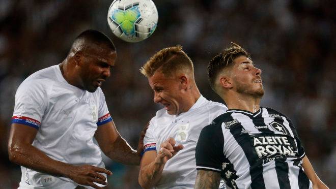 Paraná precisa vencer o Botafogo para seguir na Copa do Brasil