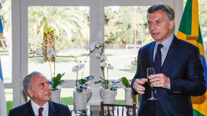Presidente Michel Temer durante almoço oferecido pelo presidente da República Argentina, Mauricio Macri (Olivos - Argentina 03/10/2016) | Beto BarataPR