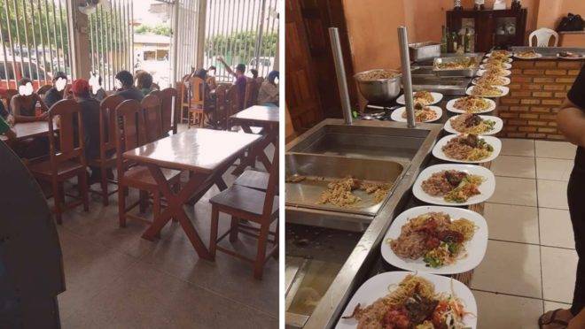 Restaurante oferece refeições de graça para moradores de rua 2.