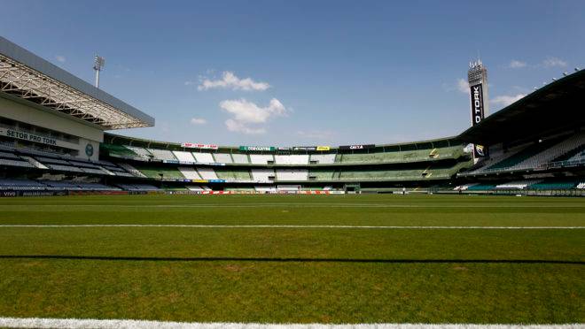 Jogos do Paranaense terão portões fechados por causa do coronavírus.