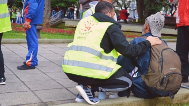 O Projeto Gadareno tem como objetivo final que a pessoa deixe a situação de rua e se reintegre à sociedade
