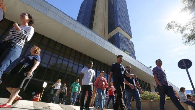 Sede do Banco Central em Brasília