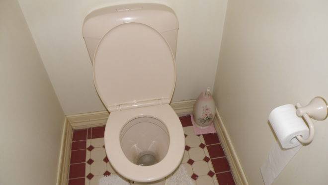 Limpeza de vaso sanitário coronavírus