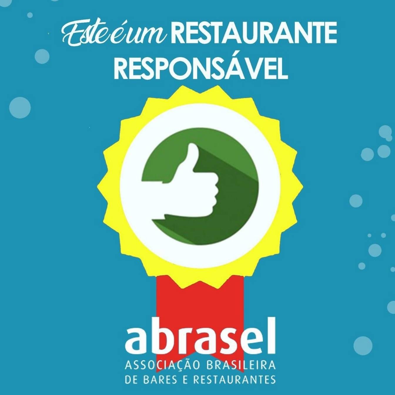 Selo da Abrasel identifica restaurantes que mantêm boas práticas em tempos de coronavírus. Selo da Abrasel identifica restaurantes que mantêm boas práticas em tempos de coronavírus.