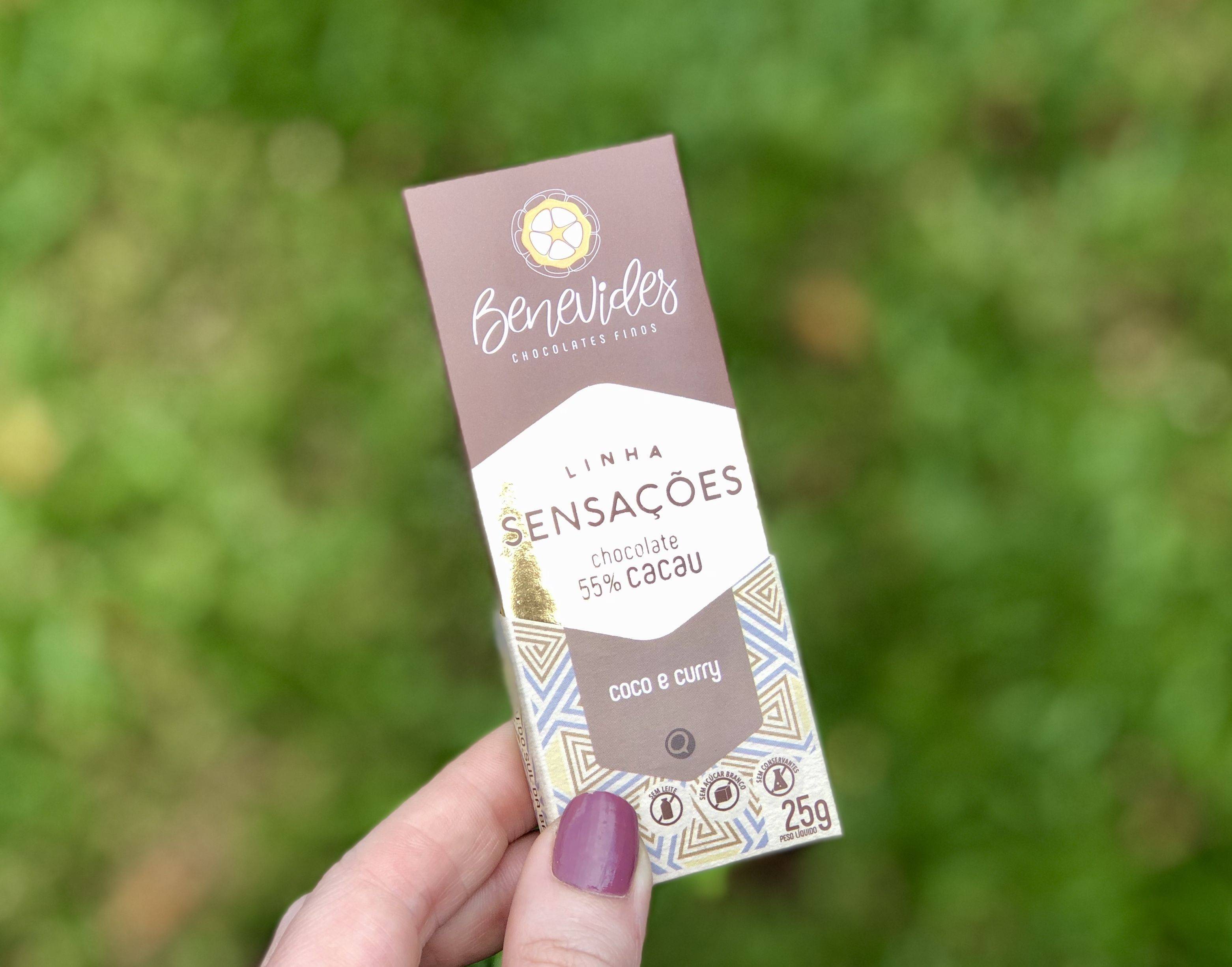 Benevides Chocolate Finos criou uma harmonização exótica utilizando fruta e especiarias. Foto: Divulgação. fffrut Benevides Chocolate Finos criou uma harmonização exótica utilizando fruta e especiarias. Foto: Divulgação. fffrut