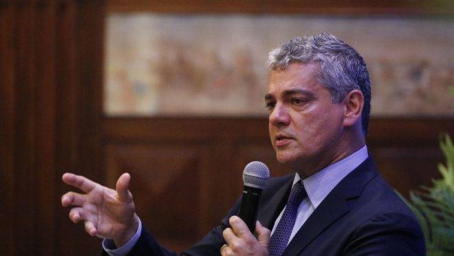 O secretário Marcos Troyjo