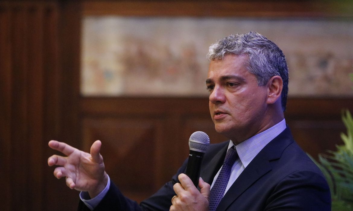 O secretário Marcos Troyjo