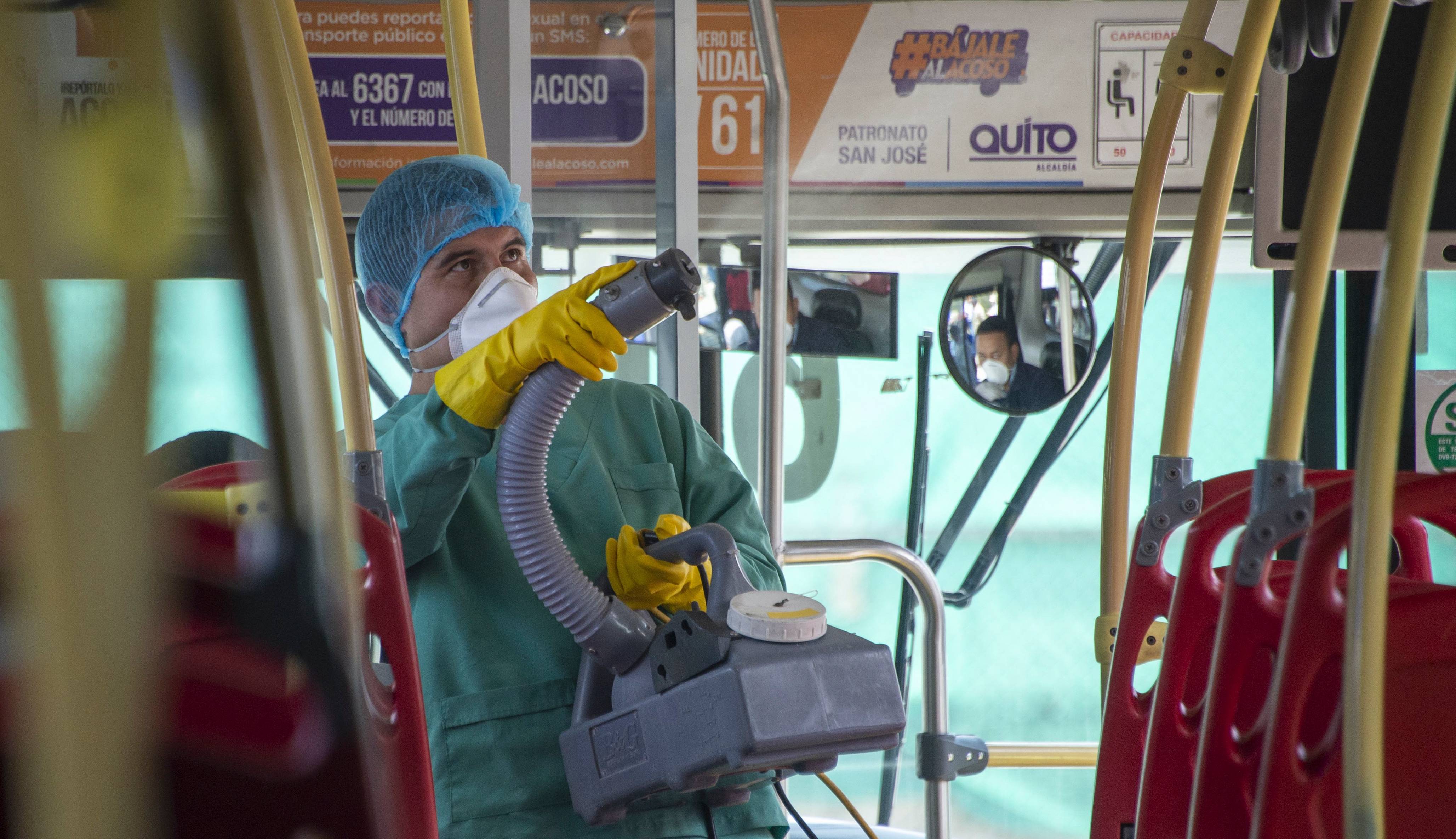 coronavírus equador