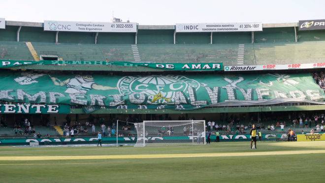 Diretoria do Coritiba estuda alternativas enquanto o futebol brasileiro está paralisado