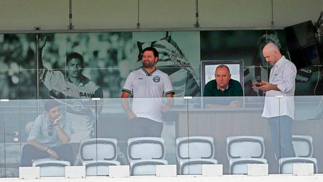 Diretoria do Coritiba. Albari Rosa/Foto Digital/Gazeta do Povo