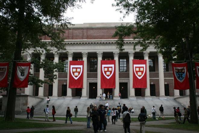 Foto: Harvard/Divulgação Foto: Harvard/Divulgação