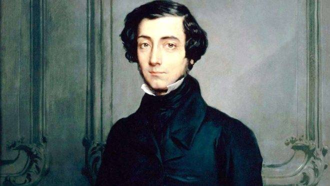 Alexis de Tocqueville parece ter sido o primeiro a chegar a conclusão que a política é a arte do equilíbrio e do bom-senso.