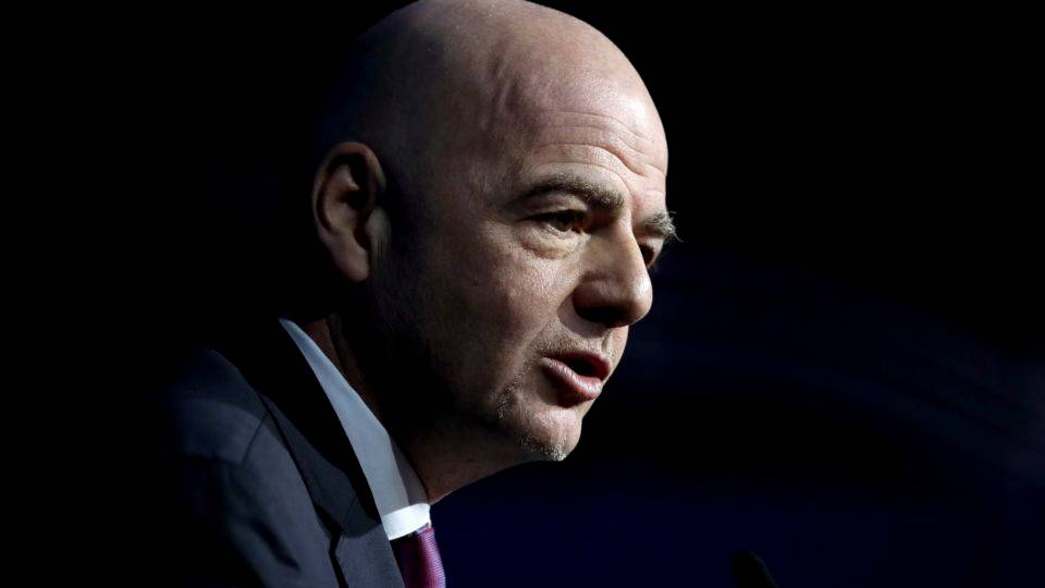 Gianni Infantino, presidente da Fifa