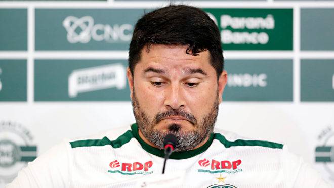 Barroca comentou paralisação do futebol nacional