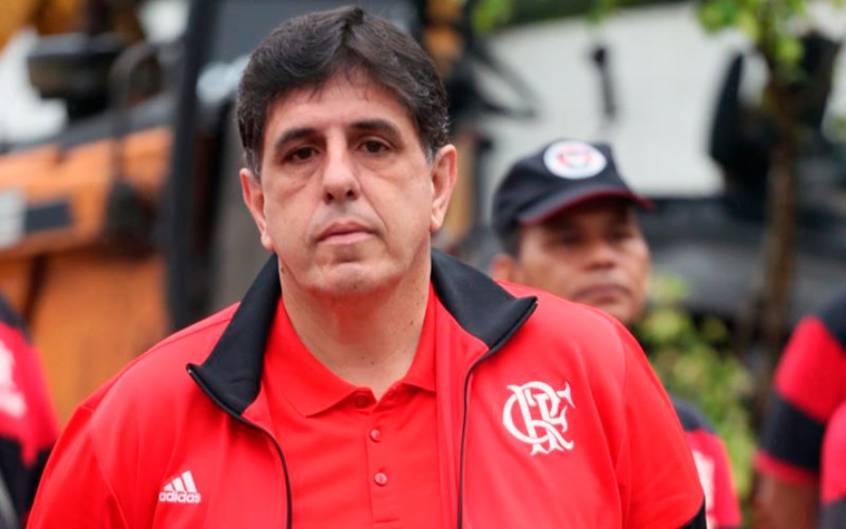 Mauricio Gomes de Mattos. Foto: Divulgação, Flamengo Mauricio Gomes de Mattos. Foto: Divulgação, Flamengo