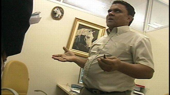 Claudio Marques da Silva é investigado por suspeita de rachadinha.