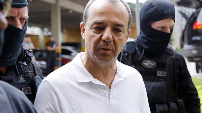 Sergio Cabral foi preso pela Lava Jato
