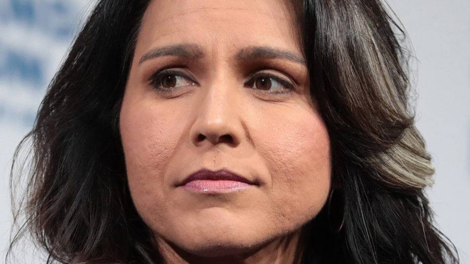 Mais Gabbards, menos Pelosis tulsi gabbard