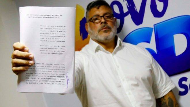 Deputado federal Alexandre Frota