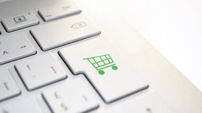 transações no e-commerce