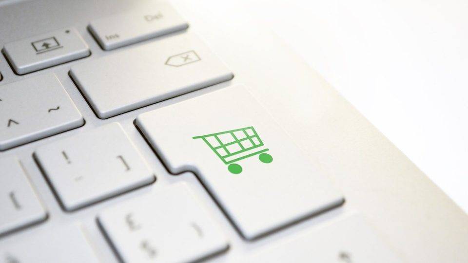 transações no e-commerce