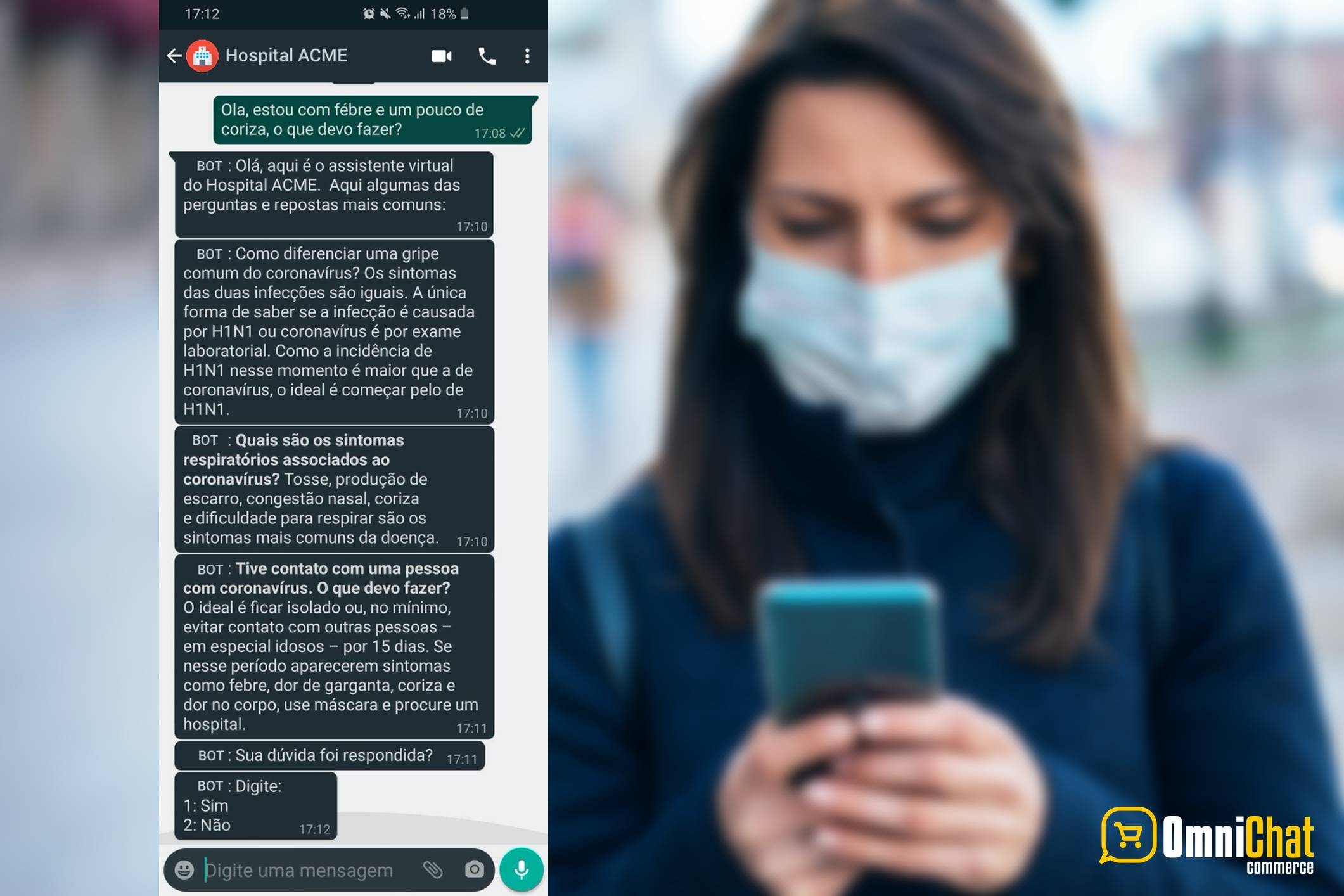 Portrait of young woman on the street wearing face protective mask to prevent Coronavirus and anti-smog and using smartphone Portrait of young woman on the street wearing face protective mask to prevent Coronavirus and anti-smog and using smartphone