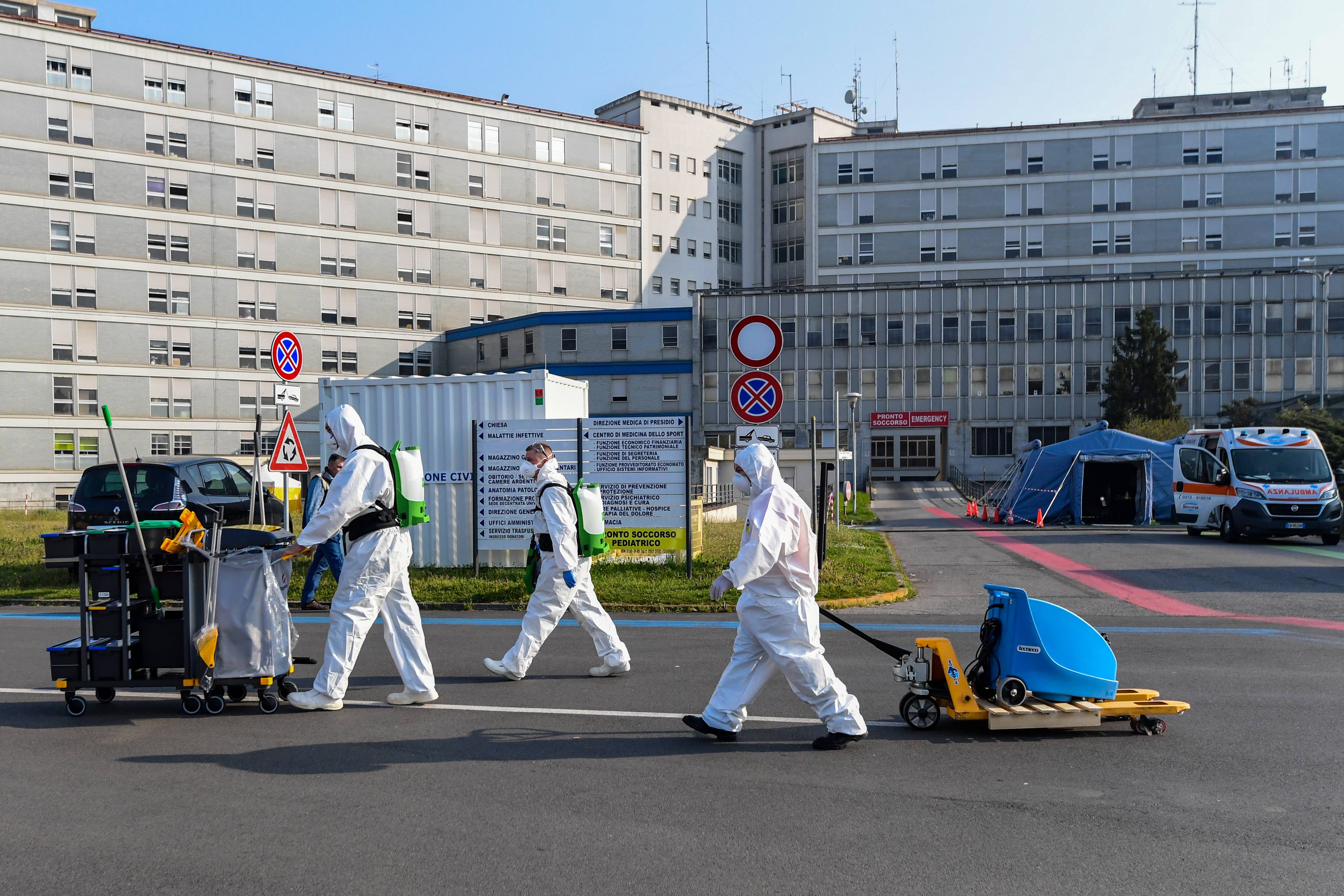 coronavírus mortes itália