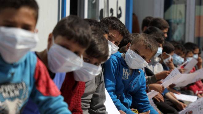 siria refugiados coronavírus
