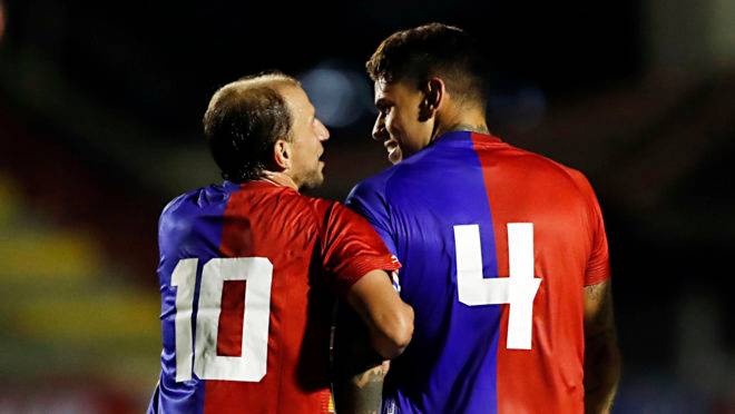 Renan Bressa e Fabrício são os principais jogadores do Paraná até o momento