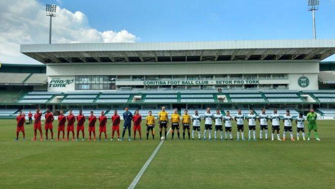 Paranaense está parado desde o fim da fase de grupos, quando foi jogado sem público