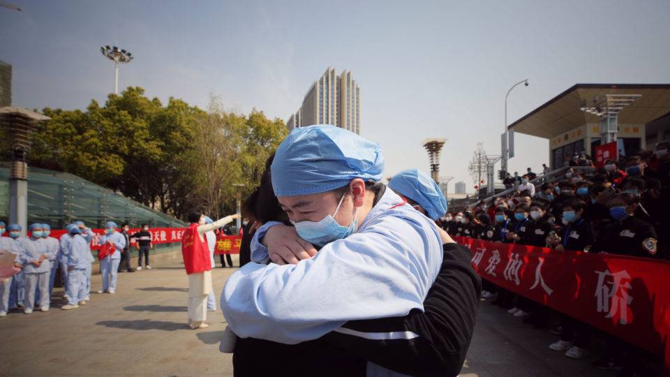 wuhan fim isolamento