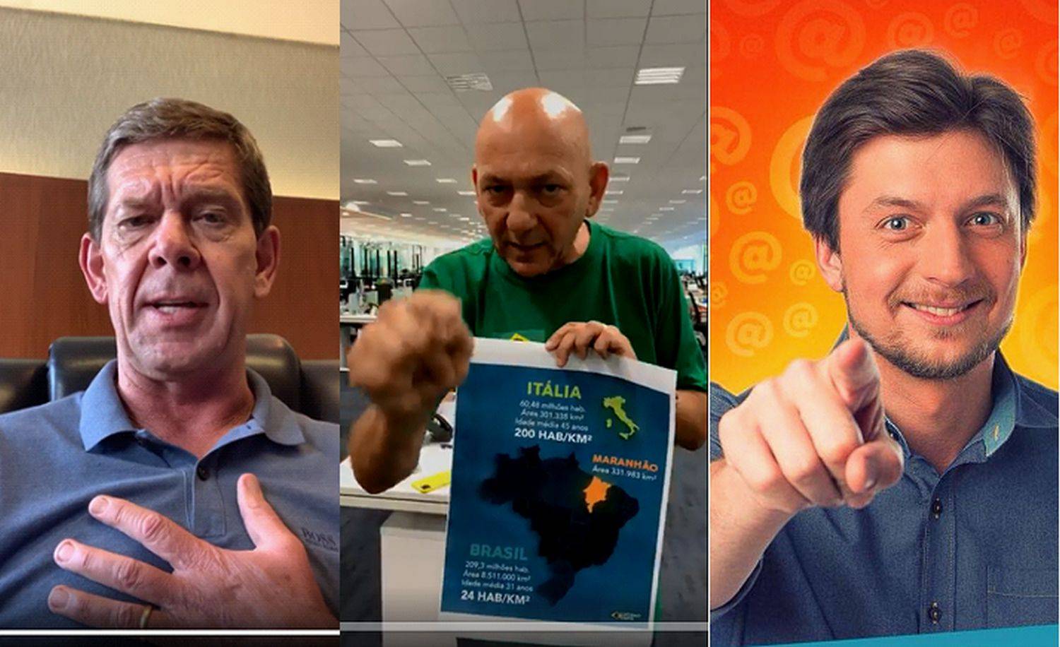 Empresários criticam medidas restritivas para conter o coronavírus