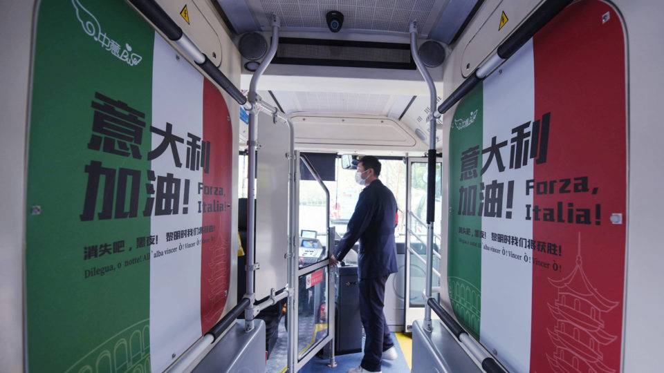 china itália