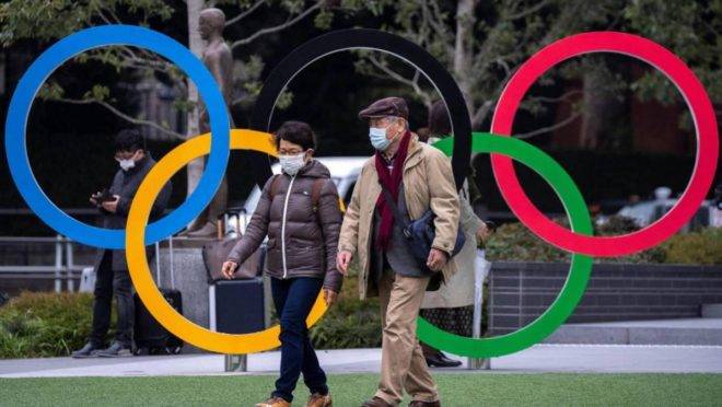 Jogos Olímpicos foram adiados por causa da pandemia.