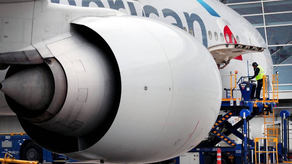 American Airlines busca por financiamentos de US$ 3,5 bilhões eua brasil coronavírus