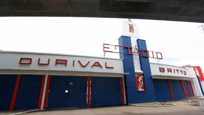 Estádio do Paraná será utilizado para ajudar no combate ao coronavírus